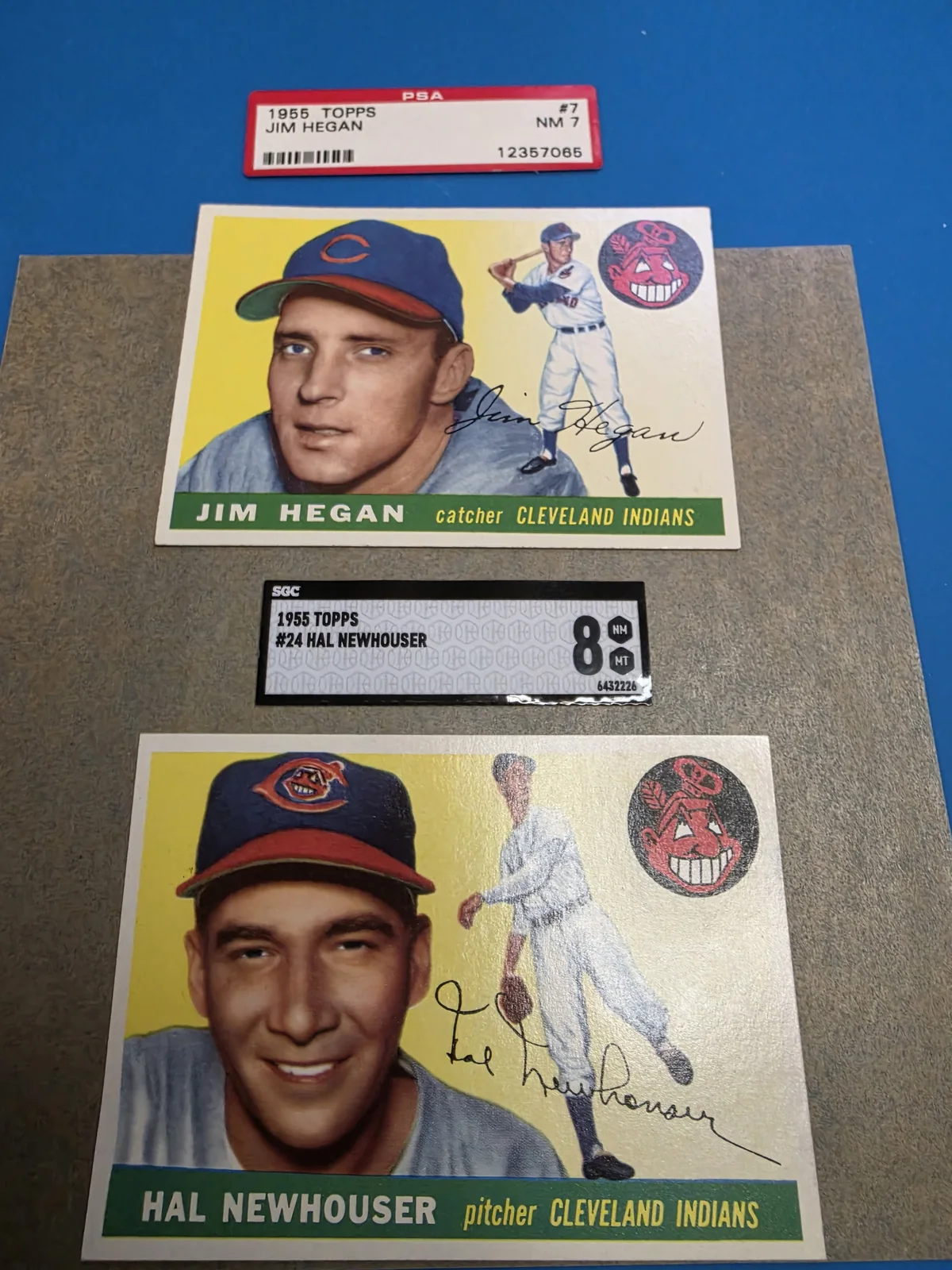 Original vintage baseball card reference photograph