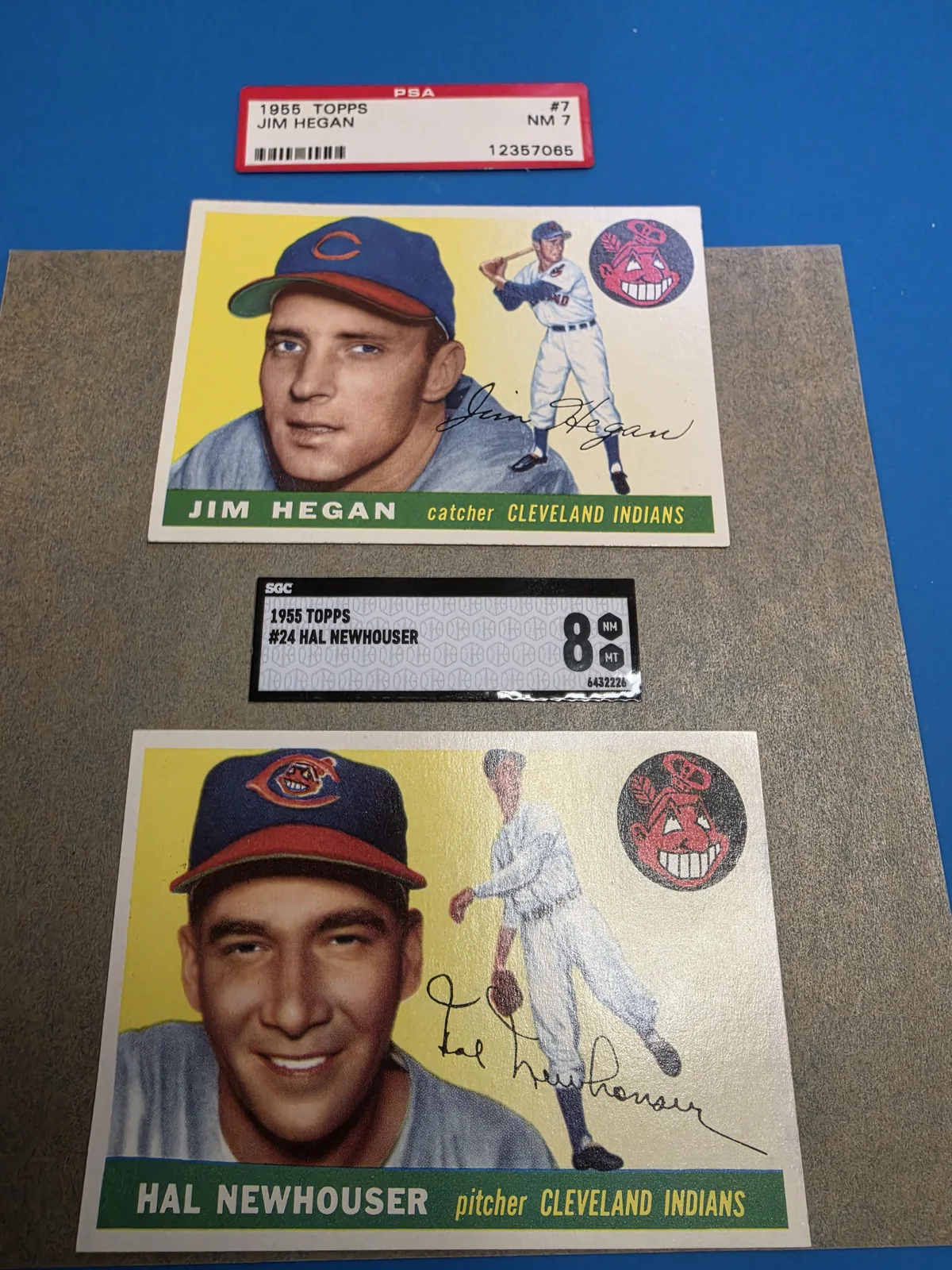Original vintage baseball card reference photograph