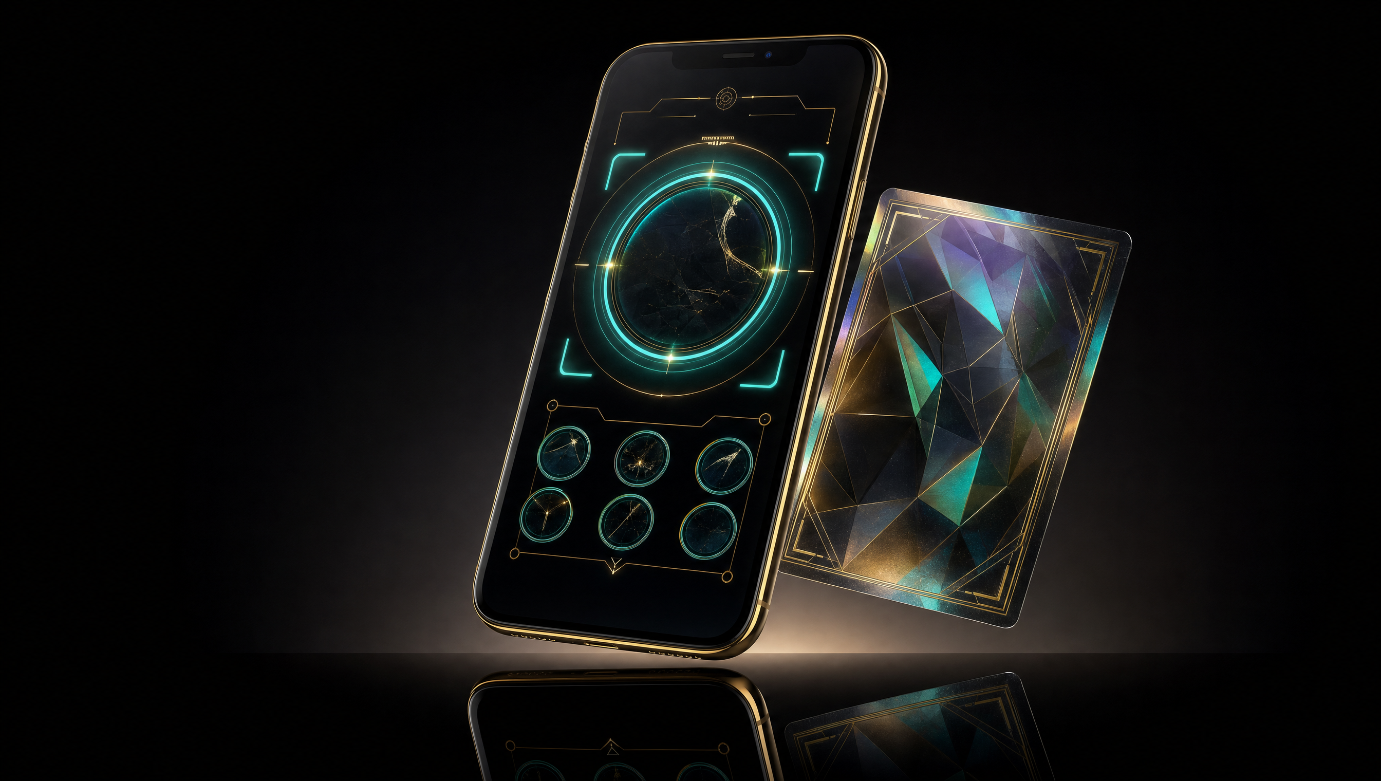 Apex Cards Pro conceptual phone and card inspection report