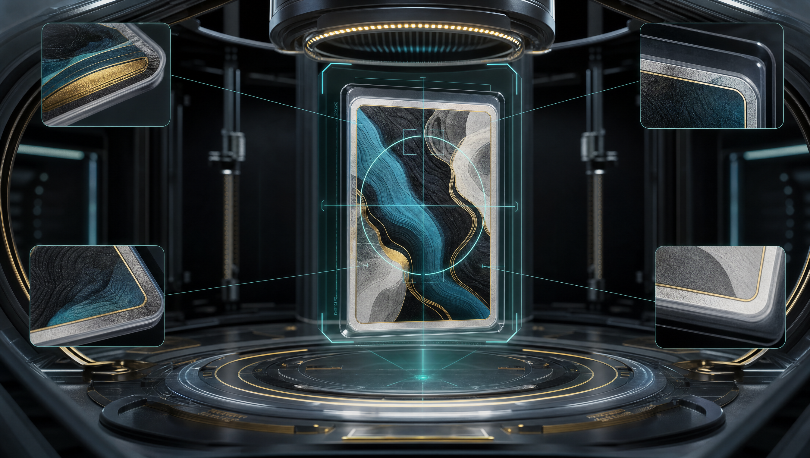 Apex Cards Pro conceptual visual evidence and condition inspection view